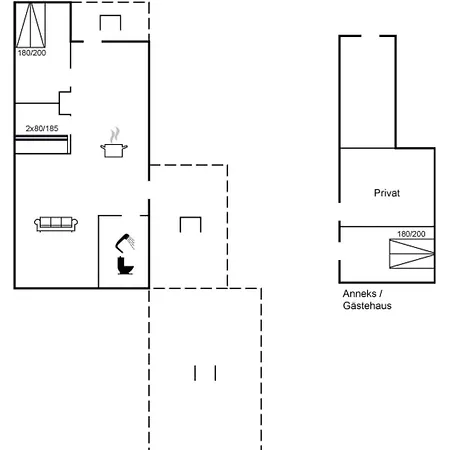 Urda - 50m From The Sea By Interhome Binderup Strand